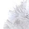 4ft. Pre-Lit LED Color Changing Fiber Optic White Artificial Christmas Tree